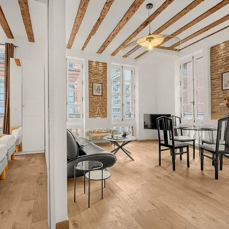 Mess D'yvonne - 45m2 En Plein Coeur De Toulouse