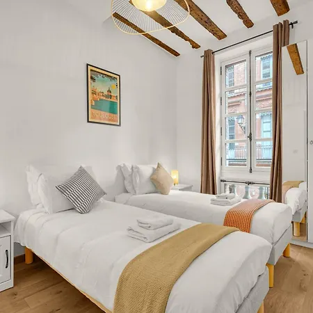 Mess D'yvonne - 45m2 En Plein Coeur De Tolosa