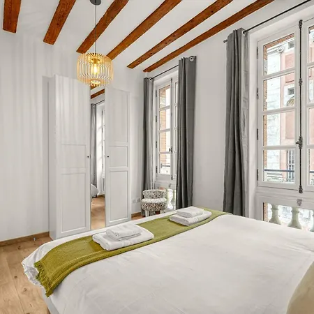 公寓 Mess D'yvonne - 45m2 En Plein Coeur De