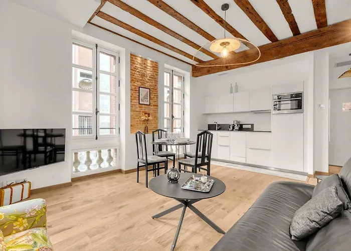 Apartament Mess D'yvonne - 45m2 En Plein Coeur De Tuluza