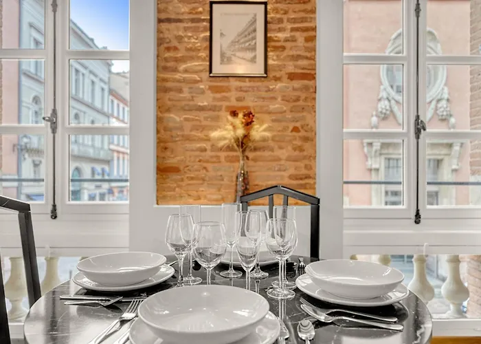 Mess D'yvonne - 45m2 En Plein Coeur De トゥールーズ