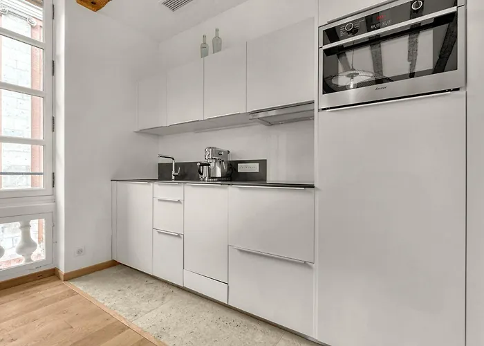 Apartament Mess D'yvonne - 45m2 En Plein Coeur De Tuluza