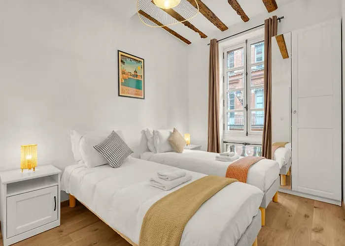 Mess D'yvonne - 45m2 En Plein Coeur De Toulouse