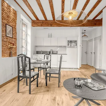 公寓 Mess D'yvonne - 45m2 En Plein Coeur De