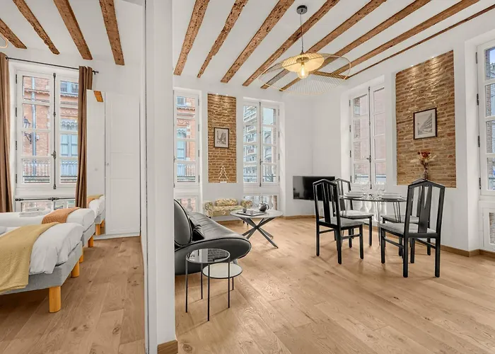 Mess D'yvonne - 45m2 En Plein Coeur De 圖盧茲